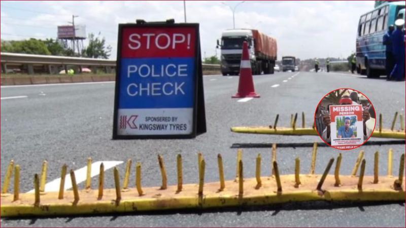 Businessman Ibrahim Mohamed went missing after being asked to alight from a passenger bus.